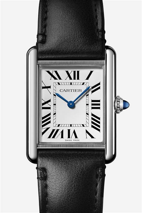 cartier tank solar|cartier tank must solarbeat large.